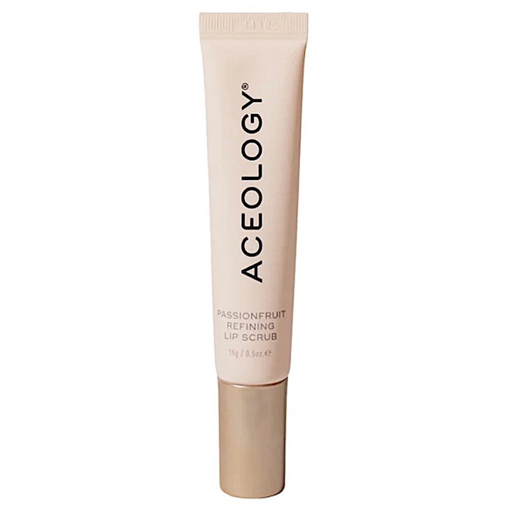 Aceology Passionfruit Refining Lip Scrub .5oz